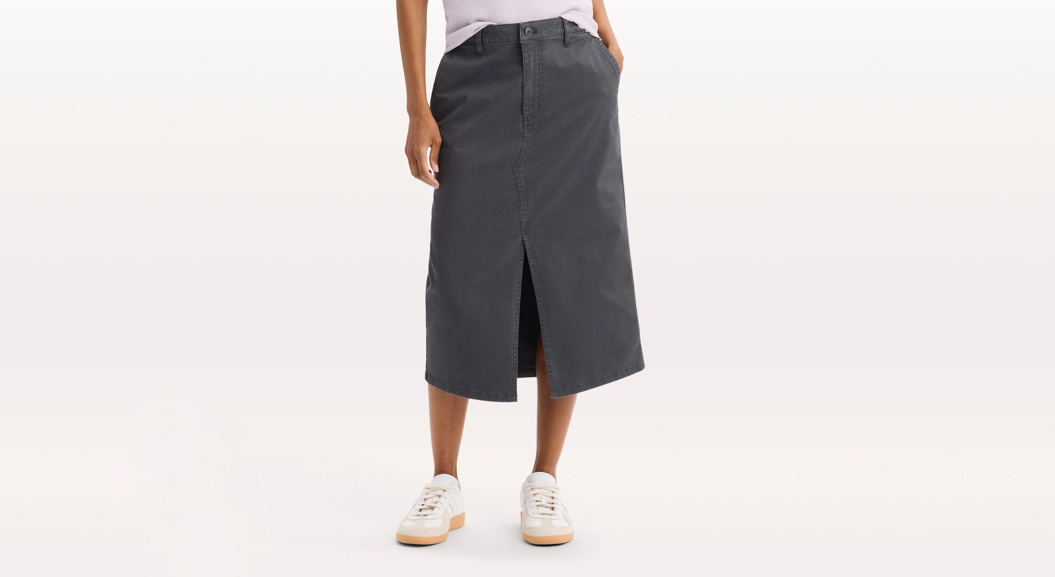 Chino Skirt