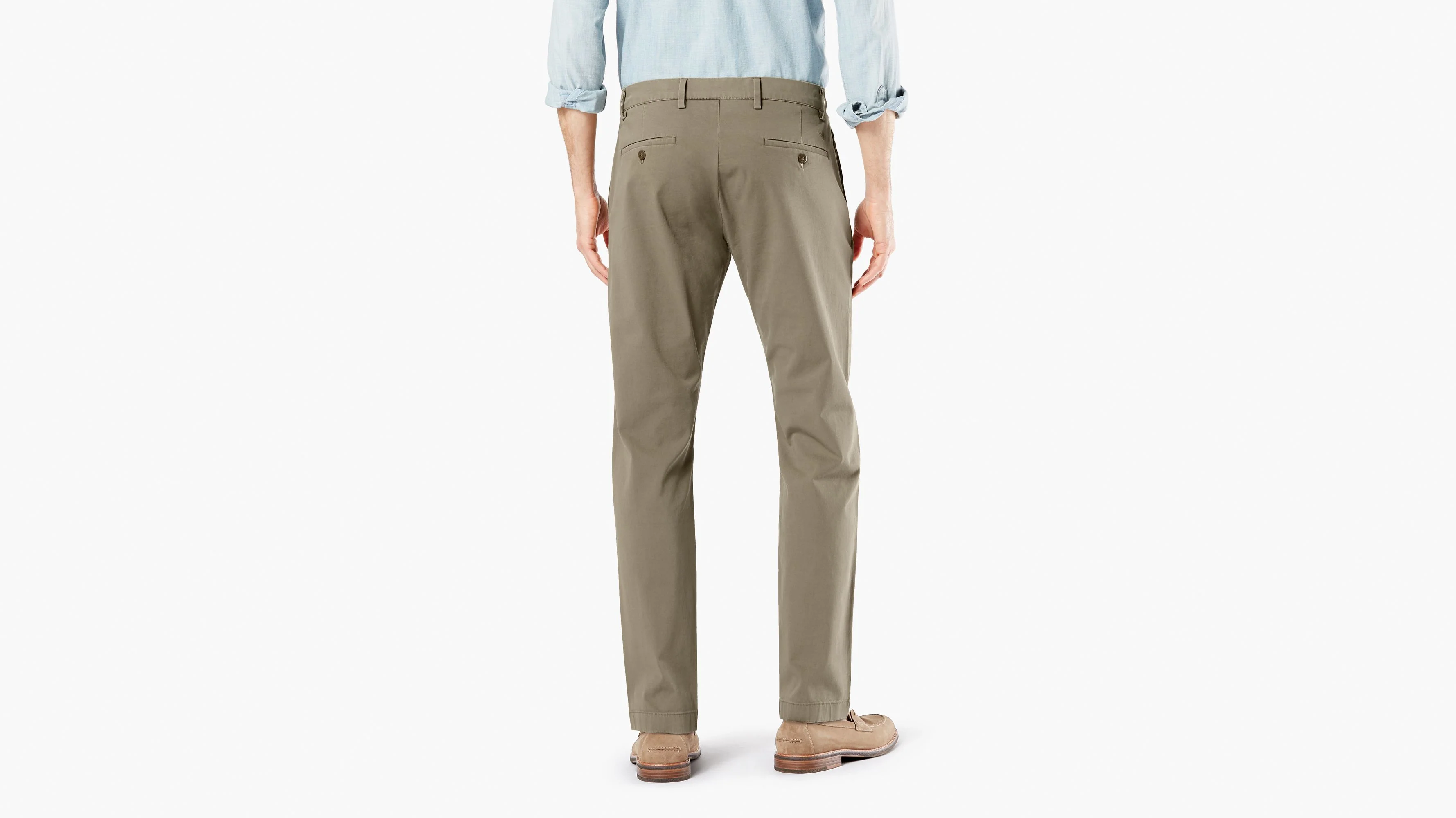 Crafted Khaki Pants, Slim Tapered Fit - Image 2