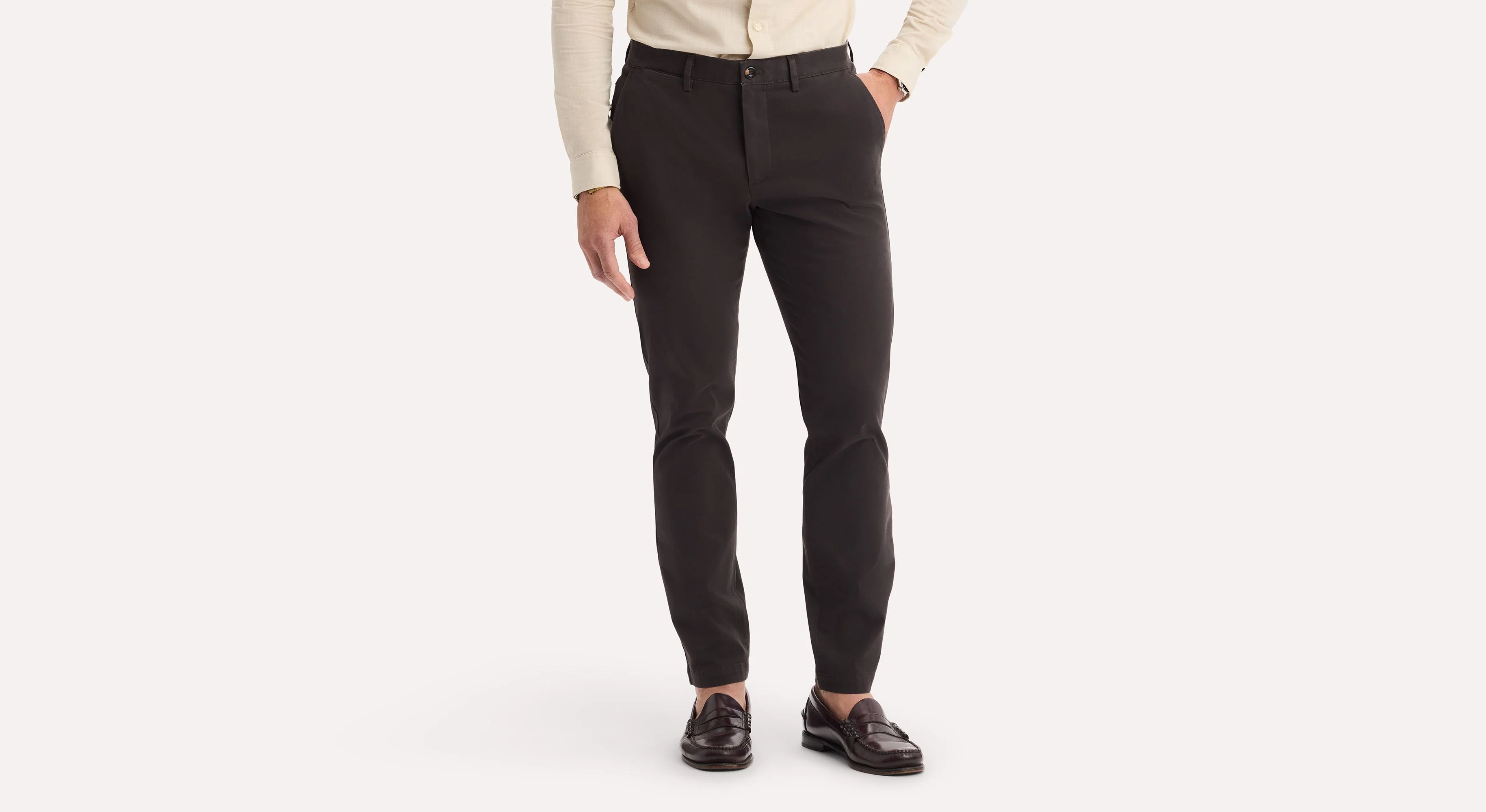 Crafted Khaki Pants, Slim Tapered Fit
