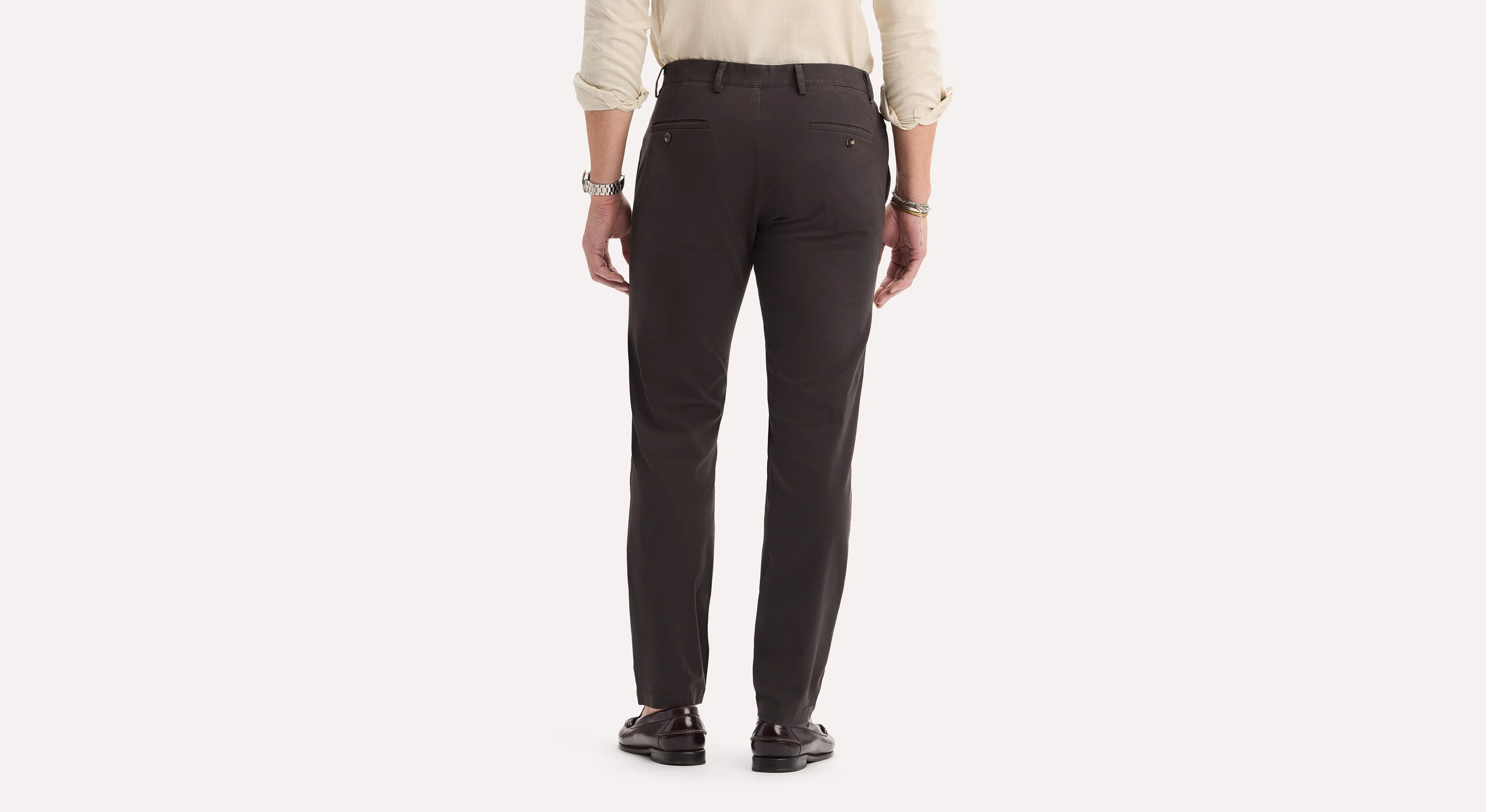 Crafted Khaki Pants, Slim Tapered Fit - Image 2