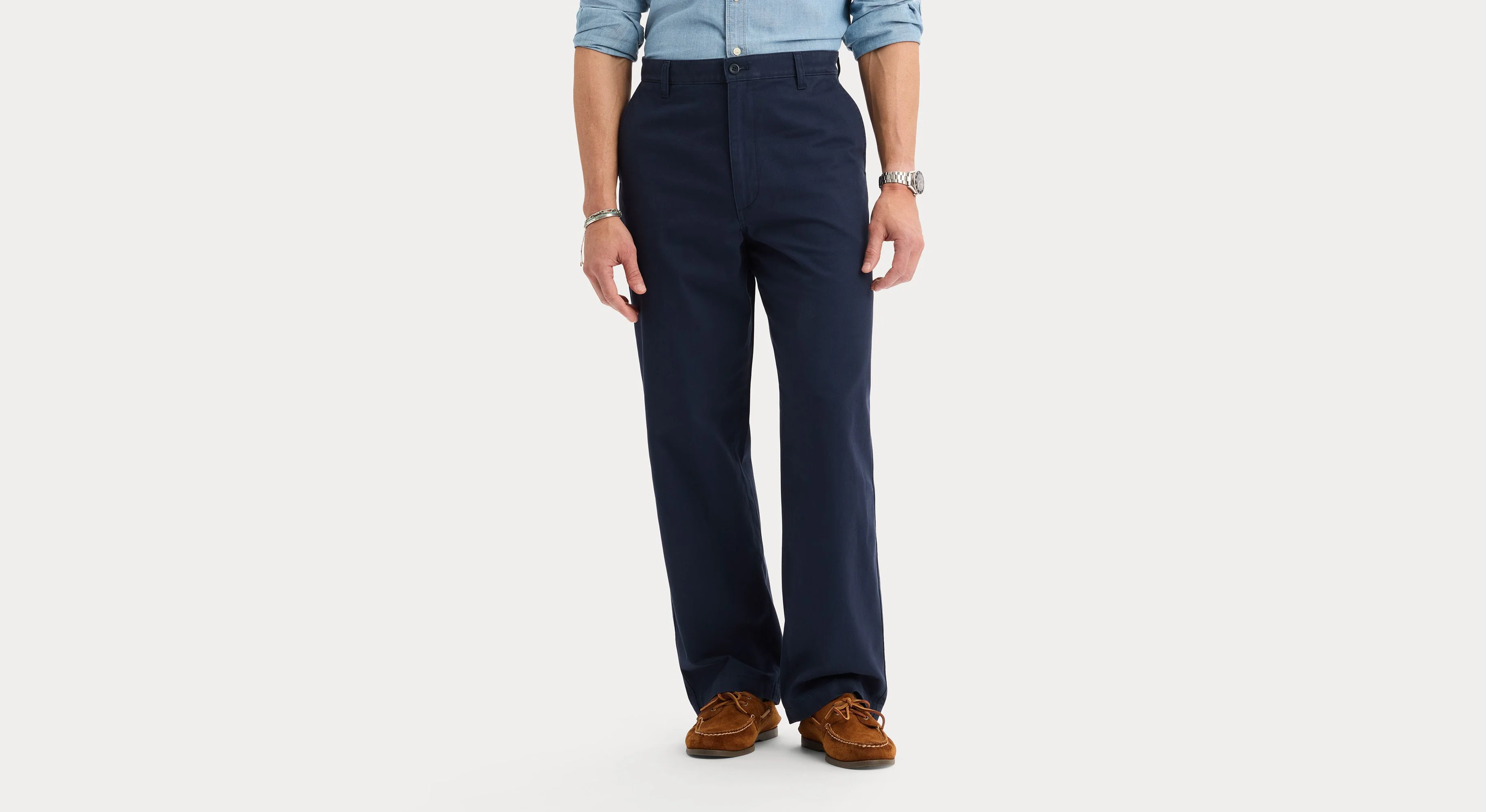 Eighty-Six Original Chino Pants, Loose Fit
