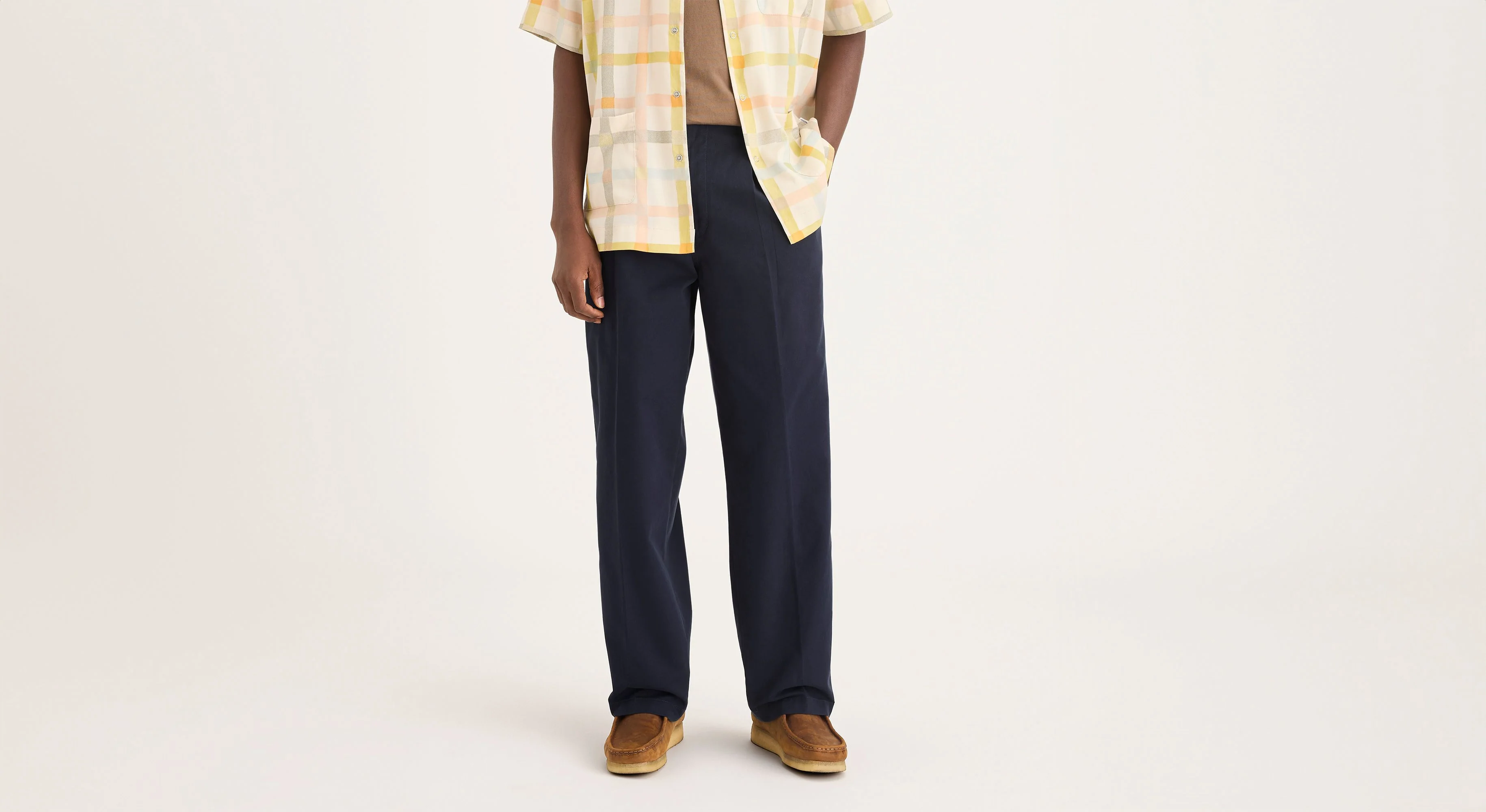 Eighty-Six Original Pleated Chinos, Loose Fit - Image 2