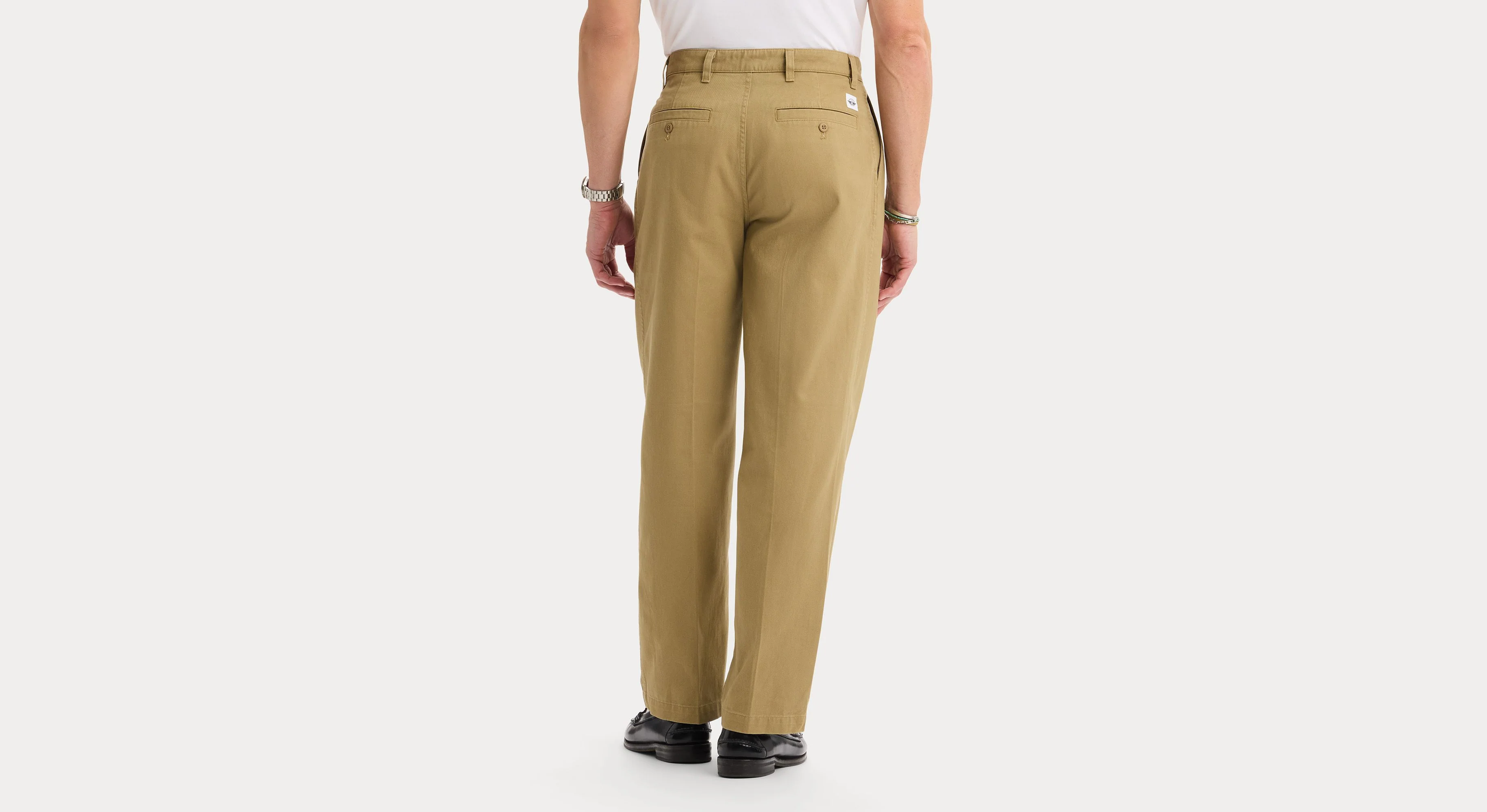Eighty-Six Original Pleated Chinos, Loose Fit - Image 2