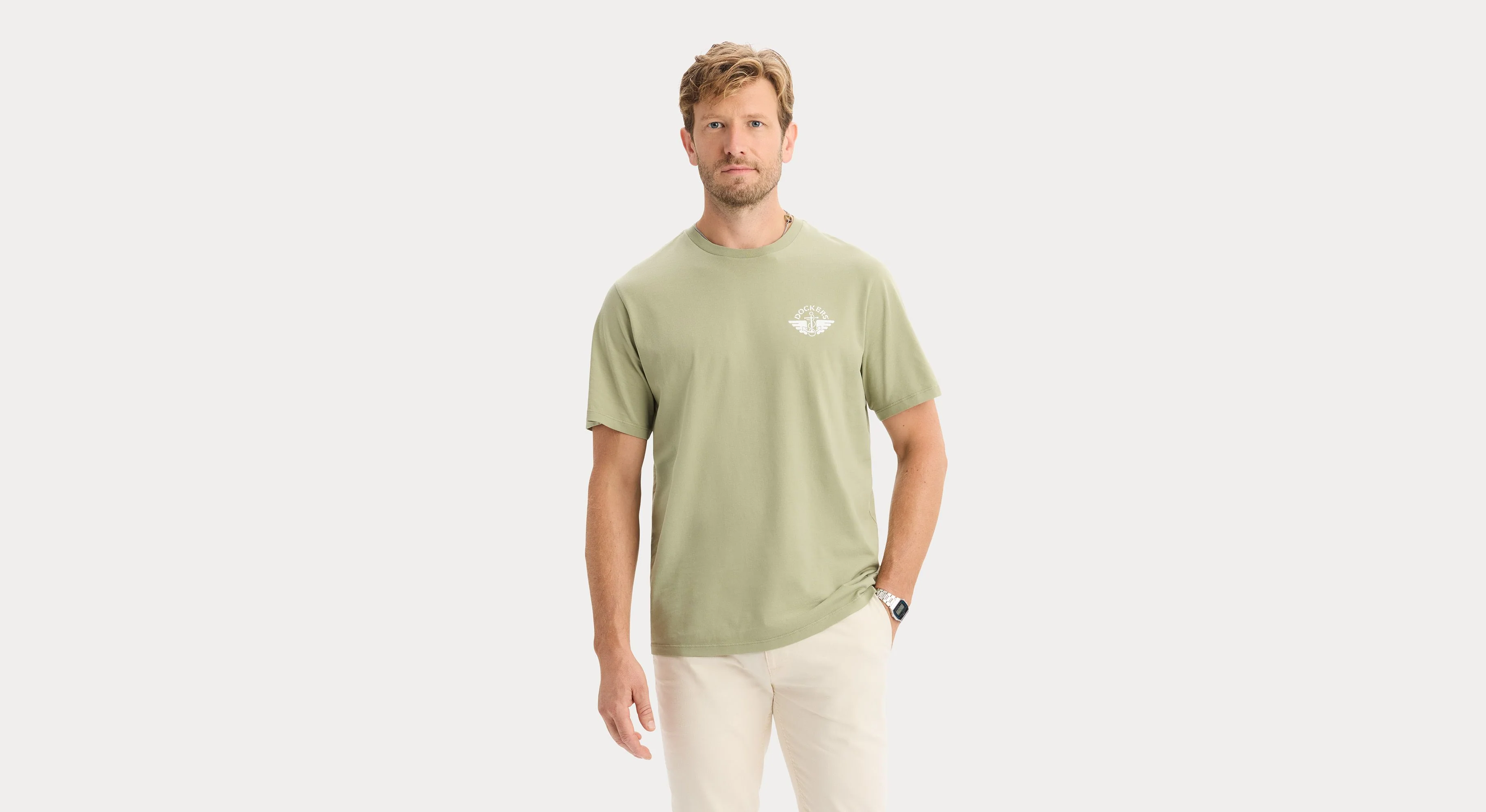 Graphic Tee, Regular Fit