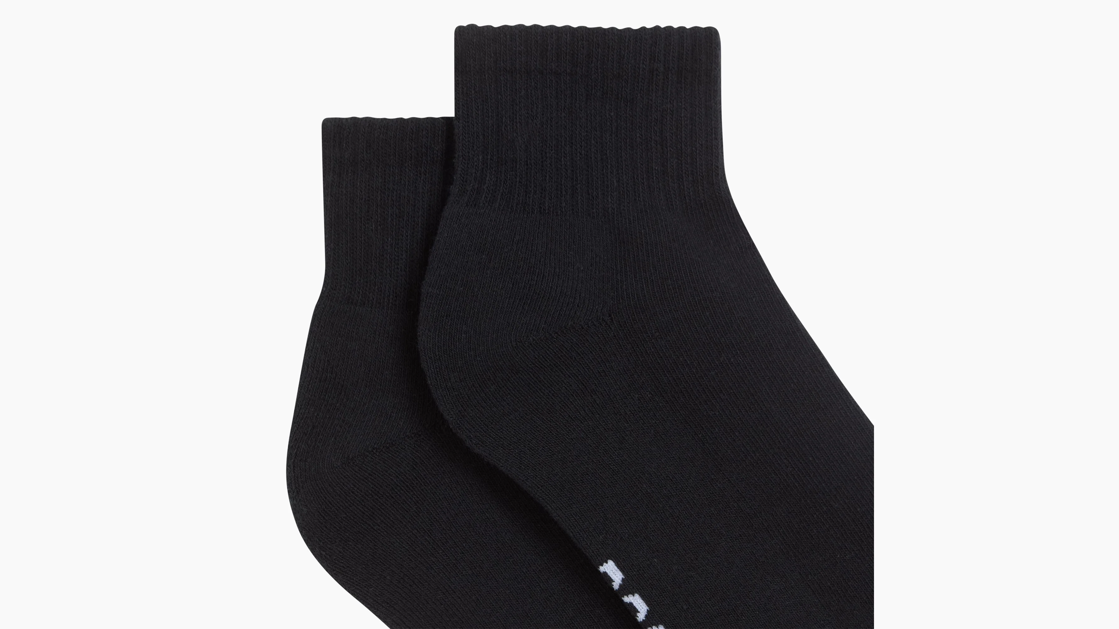 Men's Quarter Socks - 3 Pack - Image 2