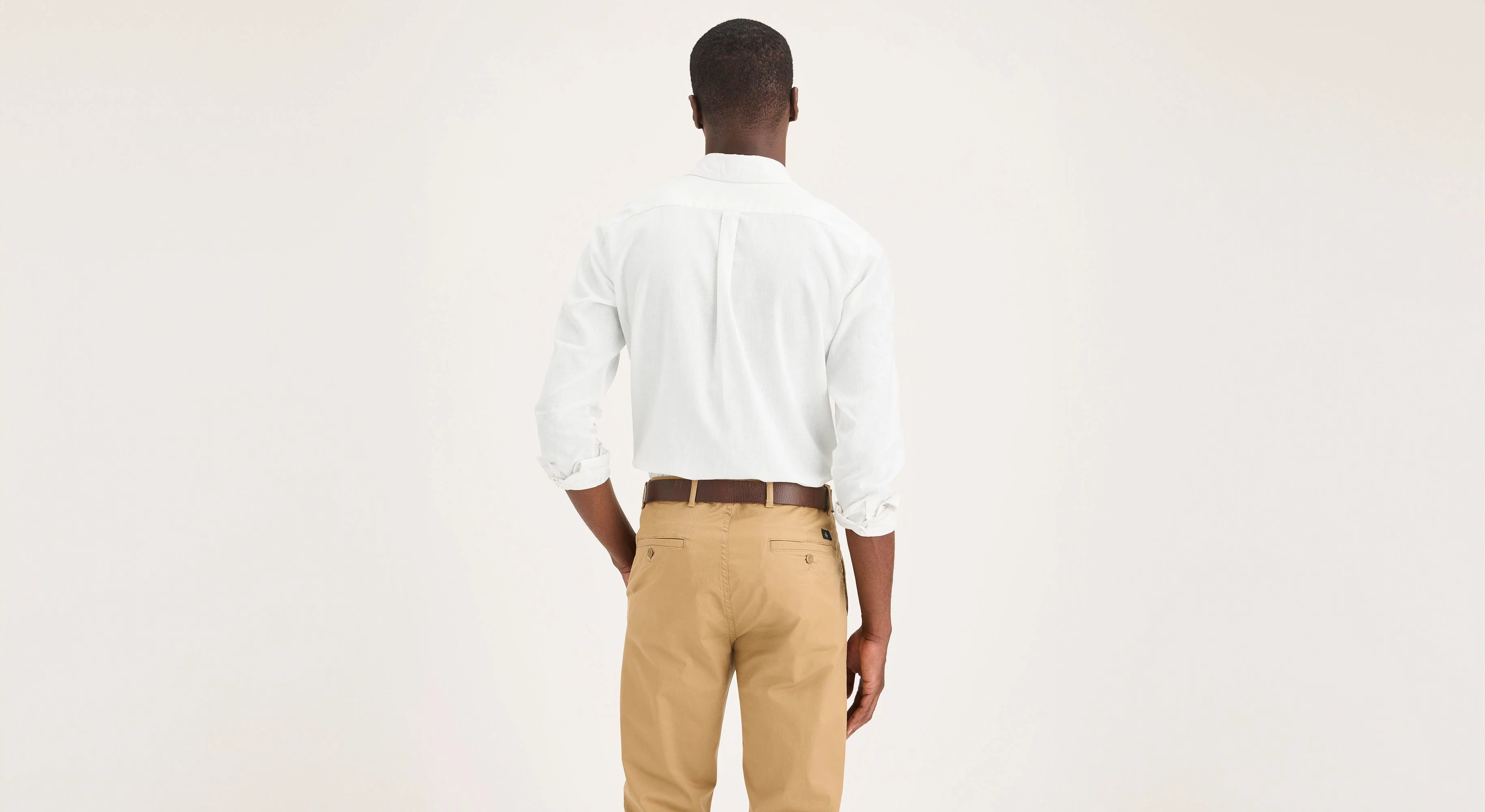 Men's Slim Fit Icon Button Up Shirt - Image 2