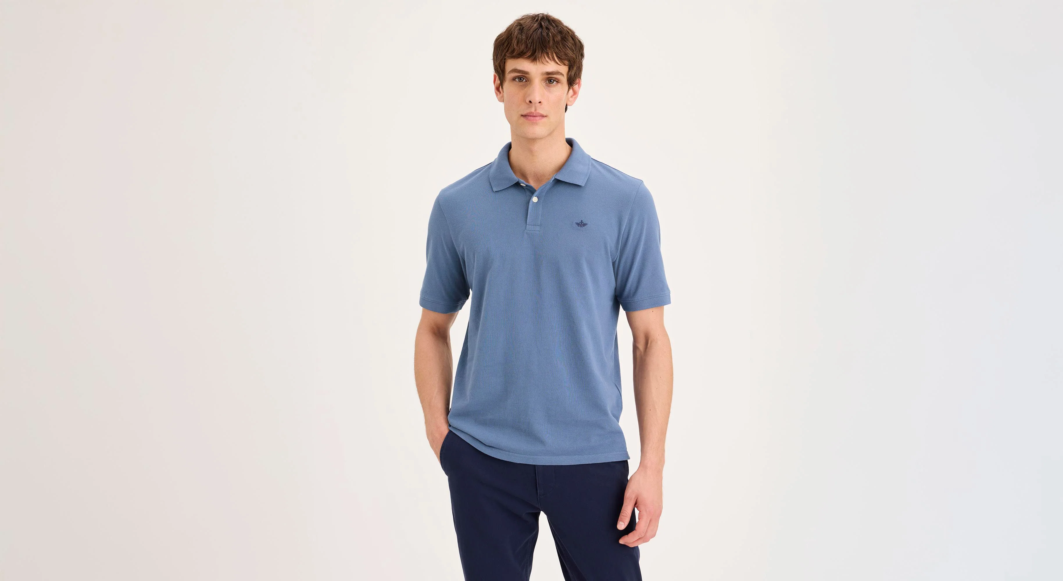 Pique Polo, Slim Fit