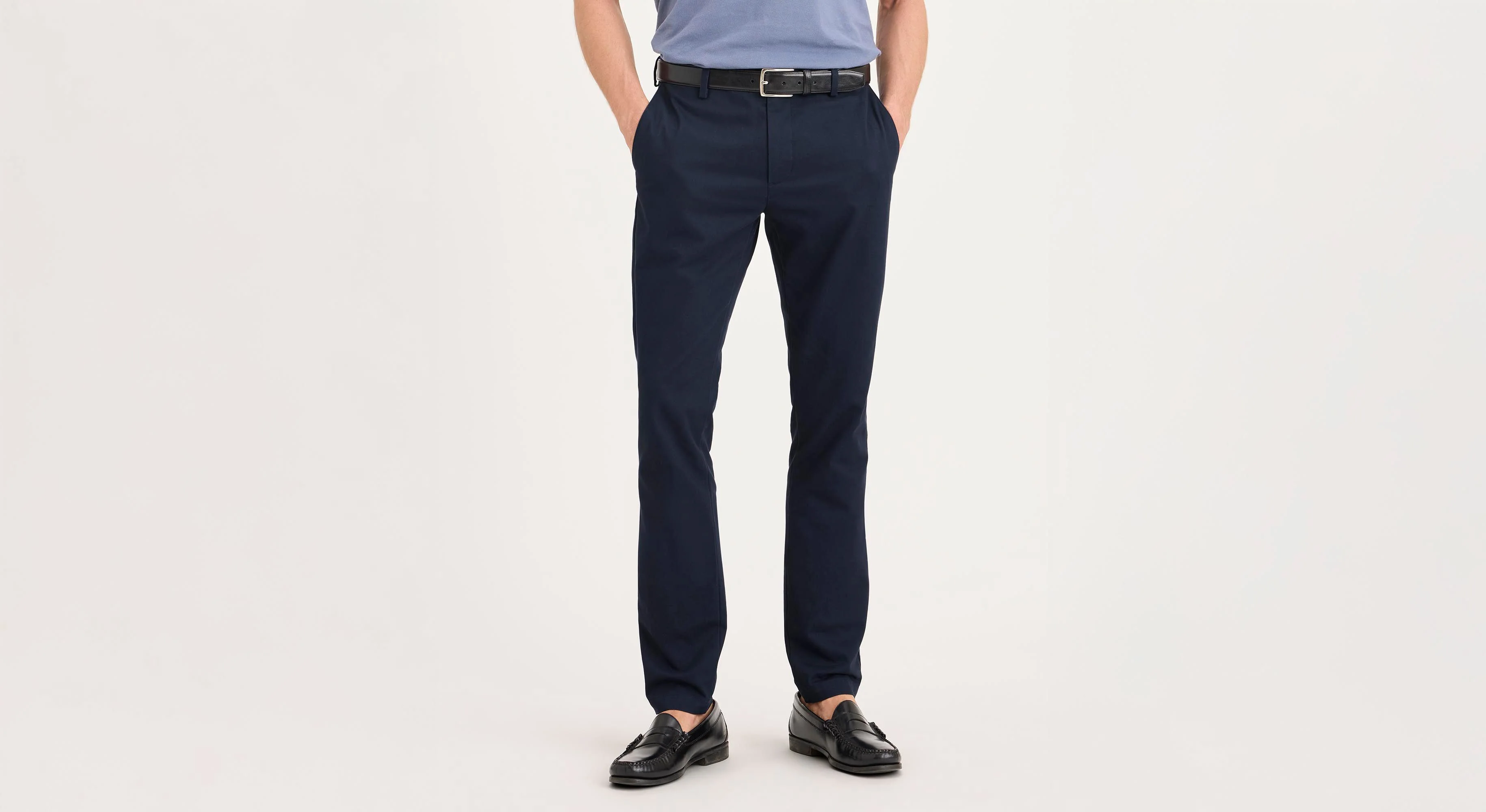 Signature Iron Free Khakis, Skinny Fit with Stain Defender® - Image 2
