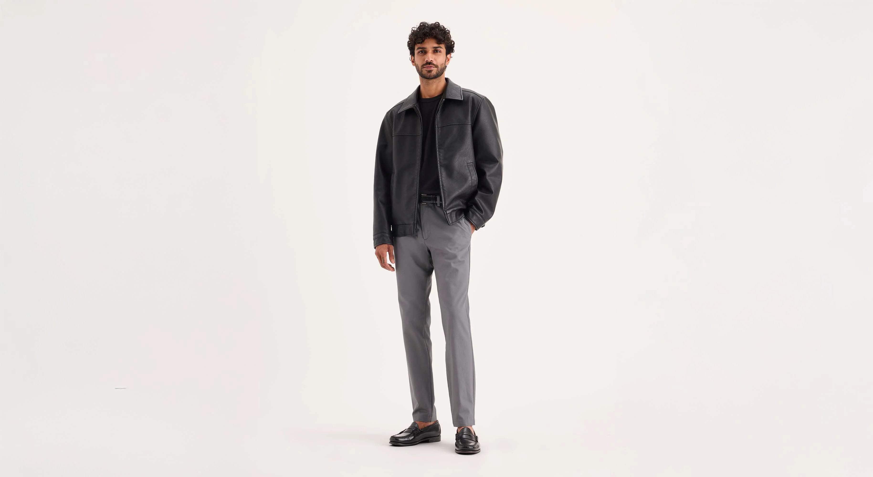 Signature Iron Free Khakis, Skinny Fit with Stain Defender®