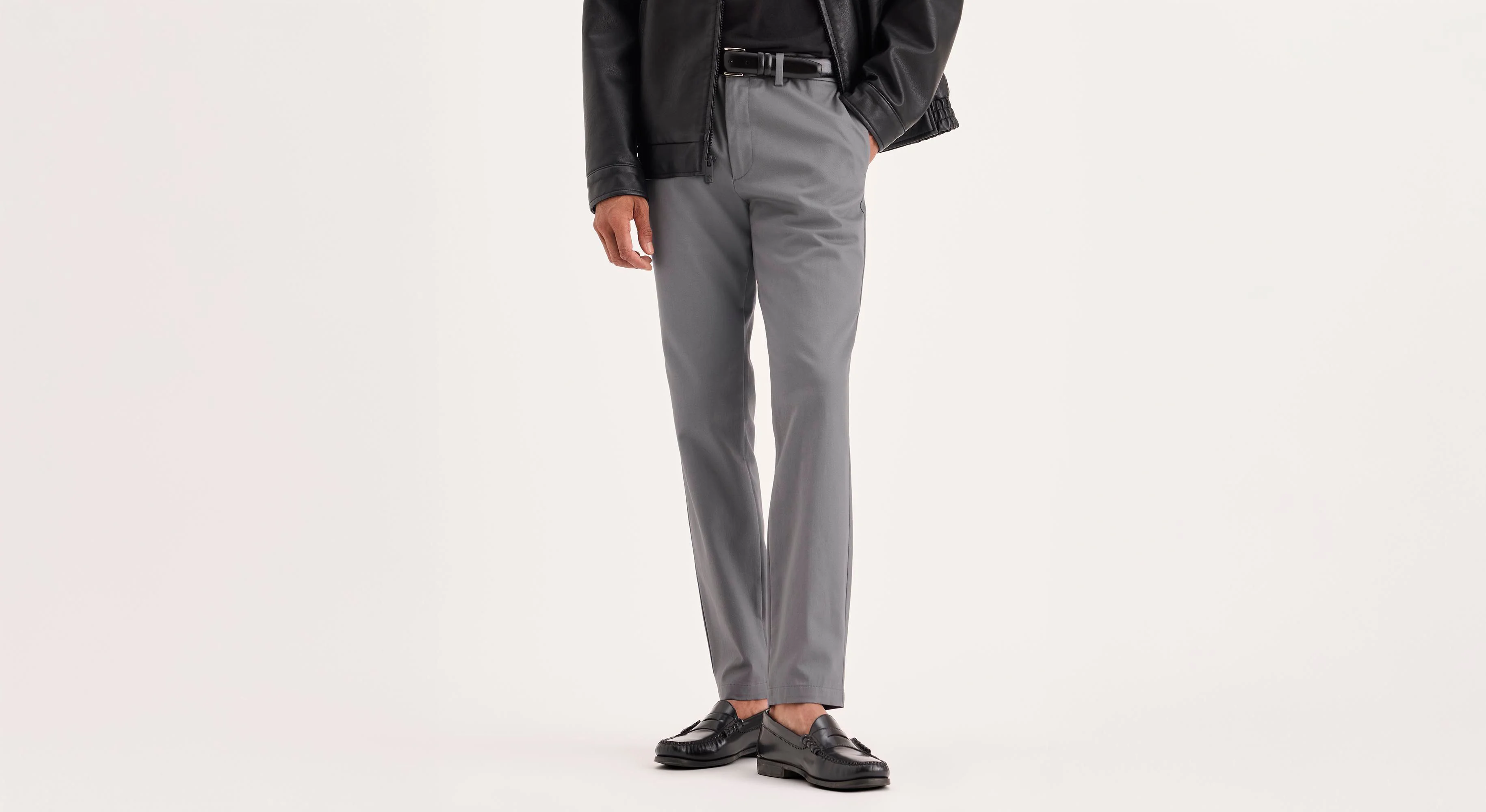 Signature Iron Free Khakis, Skinny Fit with Stain Defender® - Image 2